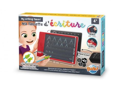 Buki Tablette D'écriture 22x14,5 Cm 100 G Multicolor Plastique
