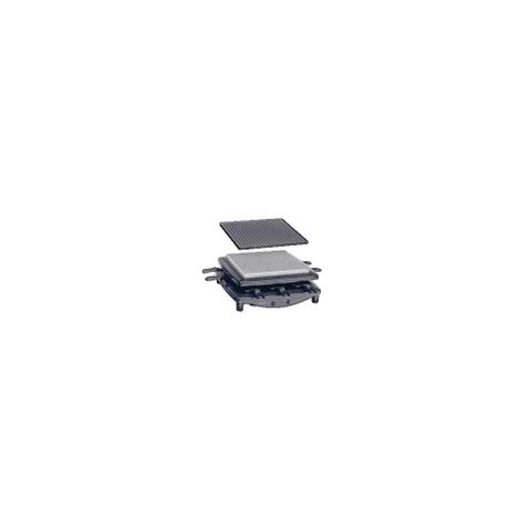 Steba Grill À Raclette Rc 3 Plus 1450 W Plaque Réversible