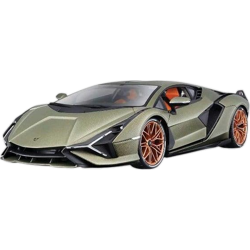 Bburago Modèle Réduit Lamborghini Sian Fkp 37 Mat