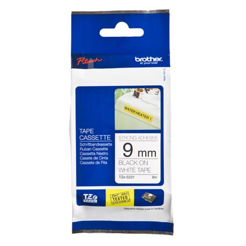 Brother TZe-Tape TZe-S221 ruban extra solide
