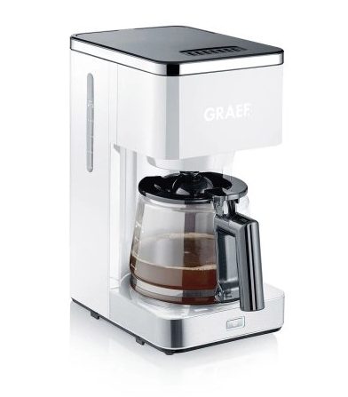Graef FK 401 Semi-automatique Machine à café filtre 1,25 L