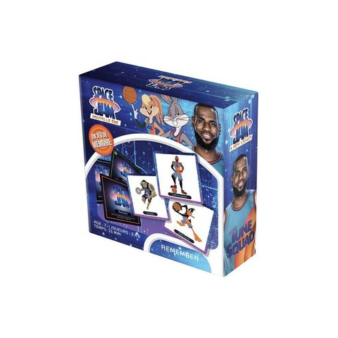 Topigames Jeu De Cartes Space Jam 2 Remember