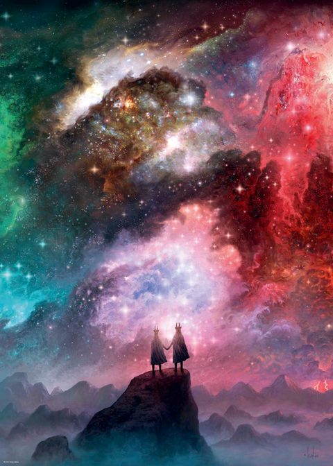 Heye Puzzle Cosmic Dust 1000 Pièces - Puzzle Espace