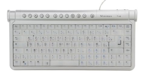Minimax CL200EL Mini Clavier Lumineux USB