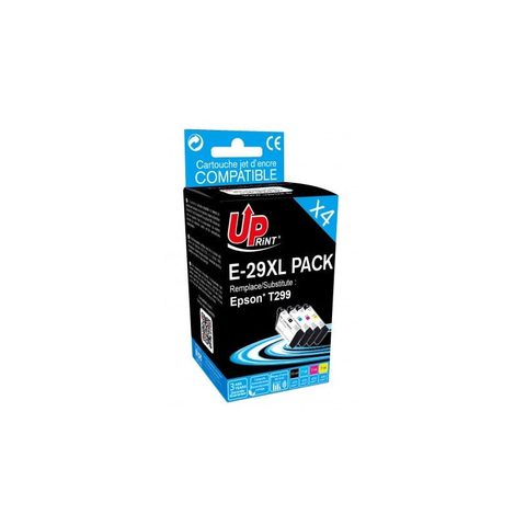 Uprint Pack compatible EPSON T29XL 4 cartouches