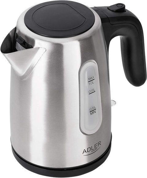 Adler Bouilloire 1L avec filtre à eau
