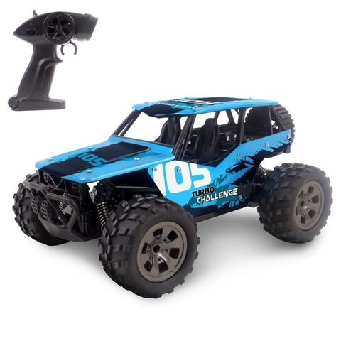 Turbo Challenge Voiture Télécommandée Bte Off Road Métal