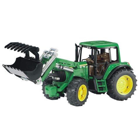Bruder John Deere 6920 Avec Chargeur Frontal (02052)