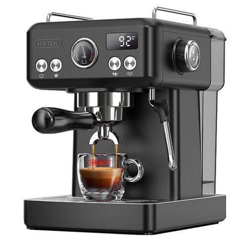 Hibrew H10A - Machine à café expresso semi-automatique à température réglable 20 bars