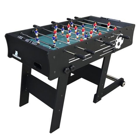 Cougar Table de Baby-Foot Pliable Scorpion Kick TS en Noir