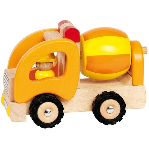 Goki Camion toupie en bois