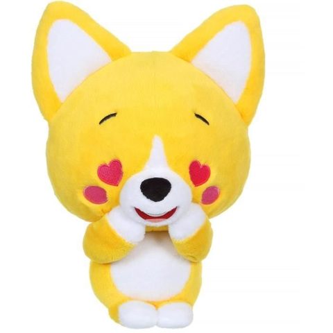 Gipsy Toys Peluche Little Corgi Cuties - 20 cm - In Love