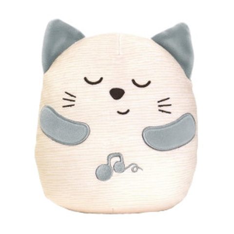 Chicco Peluche chaton - Gris - Dès la naissance