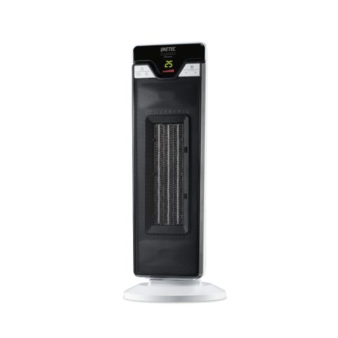 Imetec Diffusion Intérieure Noir, Blanc 2200 W Chauffage De Ventilateur Électrique