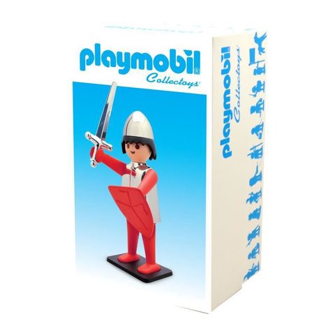 Plastoy Playmobil Vintage De Collection: Le Chevalier