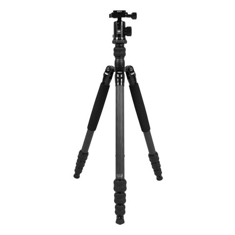 Sirui Trépied Traveler 7C Carbone avec Rotule E-10