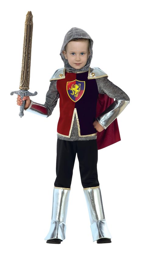 Rubies Déguisement Chevalier Médiéval 7-8 Ans Coloris Unique Textile