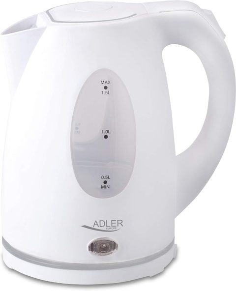 Adler Bouilloire 1,5L col de cygne 2000W
