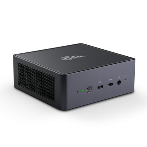 CSL Computer Mini Pc Csl Venombox 7640hs M.2 Ssd Windows 11 Pro