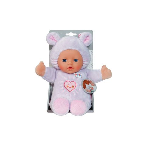 Baby Born Poupée Naissance Peluche Lavande 26 Cm