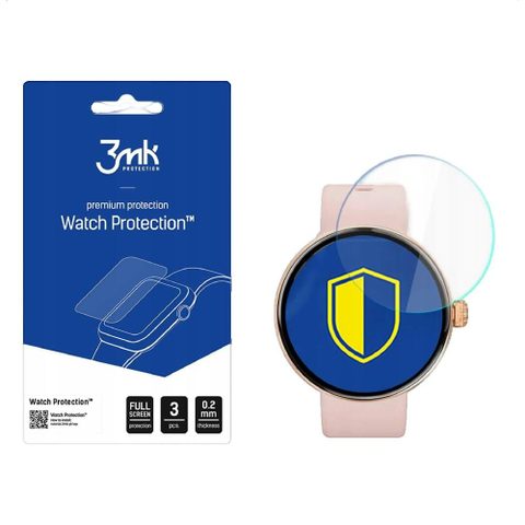 3mk Protection D'écran Watch Protection Arc Xiaomi Smart Band 10 Transparente Fine