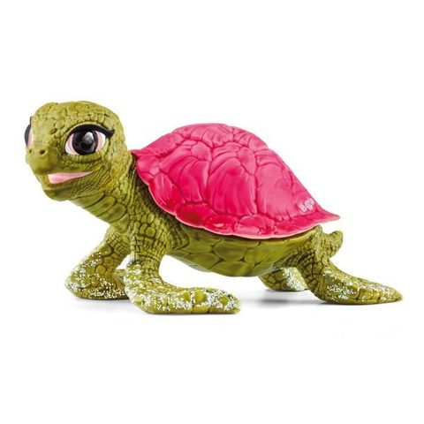 Schleich Figurine Tortue De Cristal - Figurine Tortue Mythique Des Grands Fonds - Créature Marine Pour Enfants A Partir De 5 Ans