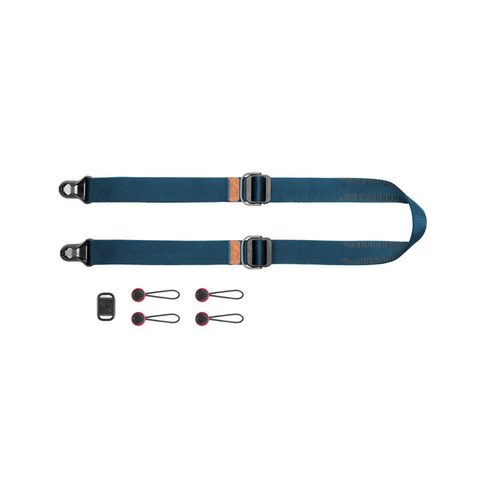 Peak Design Courroie Slide Lite Midnight Nylon