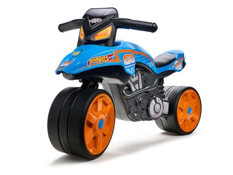 Falk Draisienne Moto Hotwheels Avec Roues Silencieuses 2 À 5 Ans