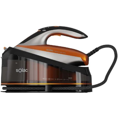 Solac Station de repassage vapeur Optima Center 3010 3000W 7 bars 1,5L