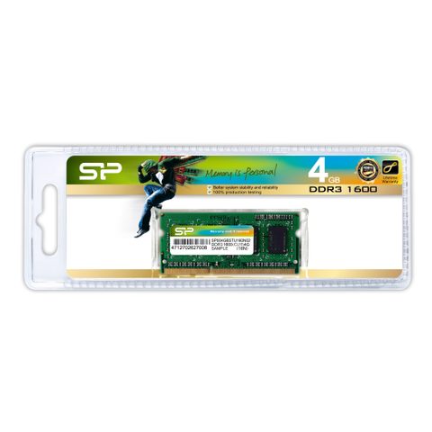 Silicon Power Sp004gbstu160n02 Module De Mémoire 4 Go 1 X 4 Go Ddr3