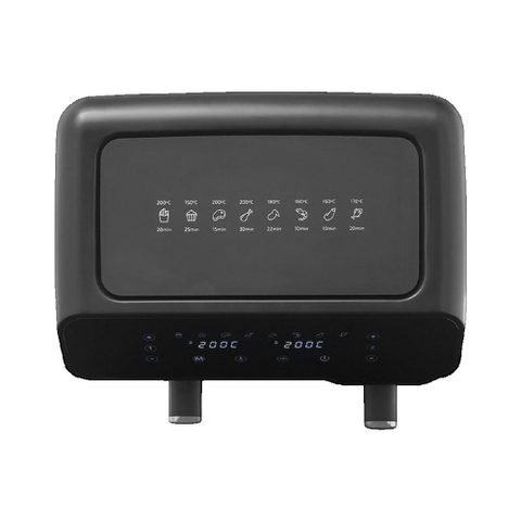 Zelmer Friteuse À Air Zaf9000 9 L 8 Programmes