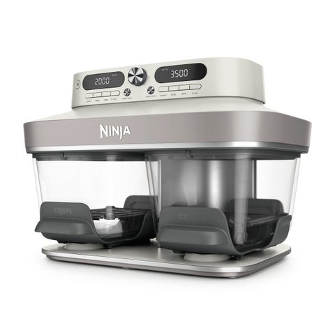 Ninja Airfryer Crispi Dualzone 8-en-1 Dd102euiv2