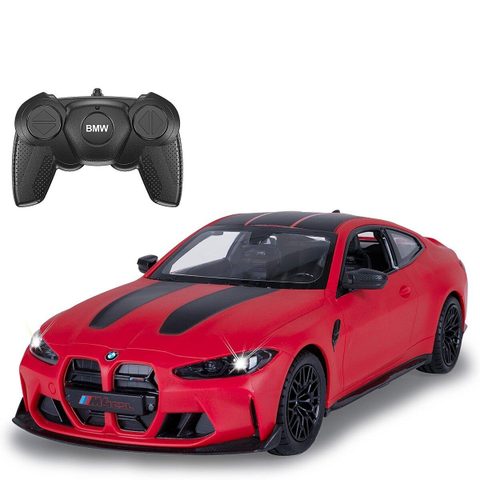 Jamara Voiture Télécommandée Bmw M4 Csl 1:16 Caoutchouc