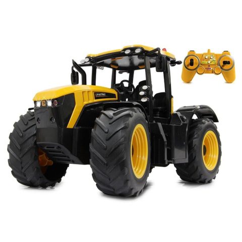 Jamara Tracteur Radiocommandé Jcb Fastrac 1:16 Plastique