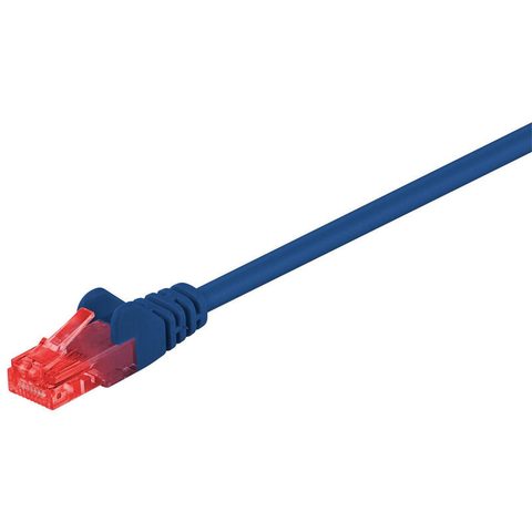 Microconnect Cable Reseau Bleu B-utp60025b 0,25 M Cat6 U/utp [utp]