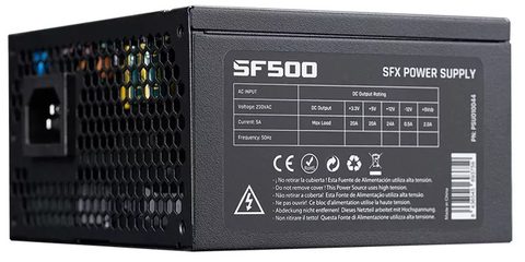 Hiditec Alimentation SF500 SFX 500 W CircuitShield avec ventilateur 8 cm