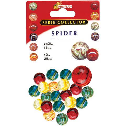 Kim Play 20 Billes+1 Calot Spider Cou9031