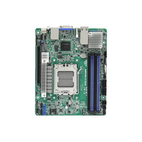 ASRock AM5D4ID-2T/BCM carte mère KNOLL3 X300 Emplacement AM5 mini ITX