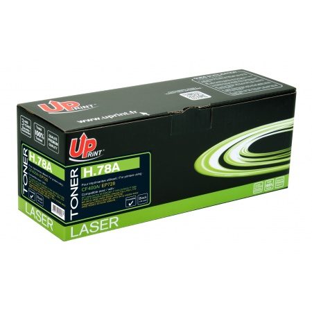 Uprint GENERIQUE Toner compatible CE278A / EP728 (Noir)