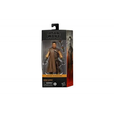 Star Wars Figurine Greef Karga Black Series