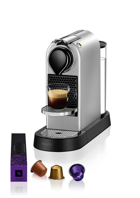 Krups Cafetière à capsules Nespresso CitiZ