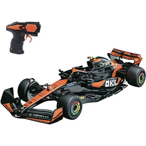 Turbo Challenge Voiture Rc F1 Mclaren Télécommandée - 095629 - Échelle 1/20 - 2,4 Ghz - Pilotage - Des 6 Ans