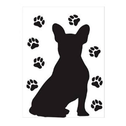Atmosphera Stickers "chien" 30x40cm