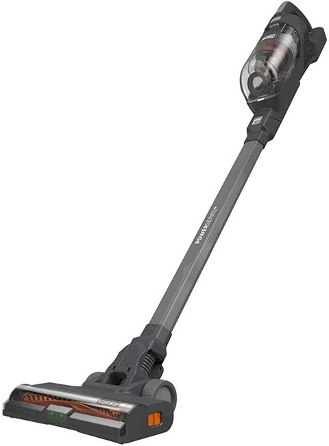 Black & Decker Bhfea520j-qw 0,5 L Aspirateur Réservoir Cylindrique Sec Sans Sac