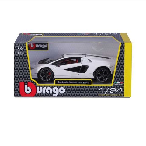 Bburago Voiture 1 24 Lamborghini Countach LPI 800 4
