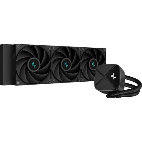 Deepcool Refrigeration Liquide LS720S Zero Dark 360mm 3 Ventilateurs LED