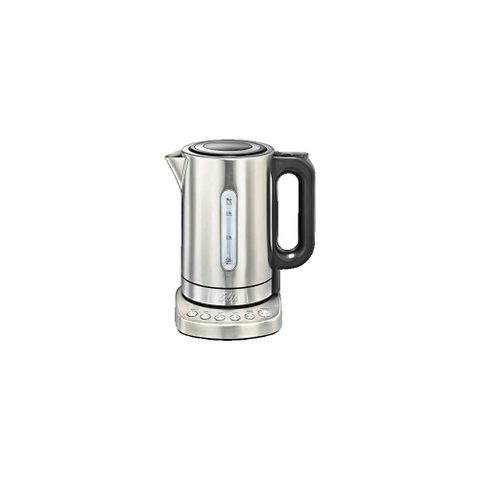 Solis Bouilloire Vario Temp Acier Inoxydable 1,7 L