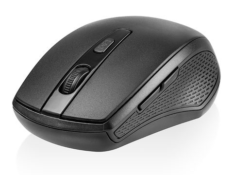 Tracer Ratón TRAMYS46729 RF inalámbrico 1600 DPI Noir Ergonomique 6 boutons