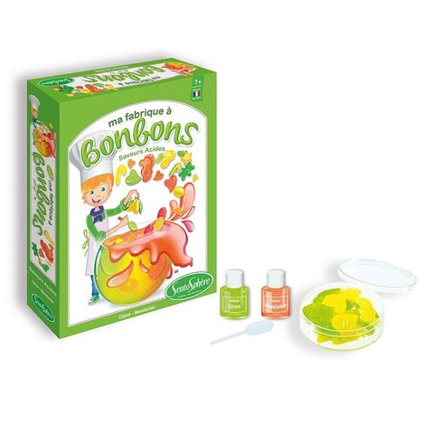 Sentosphere Laboratoire Ma Mini Fabrique A Bonbon 100 G Multicolor Autres