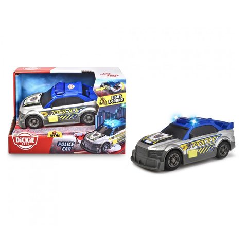 Dickie Voiture De Police Avec Son Et Lumière